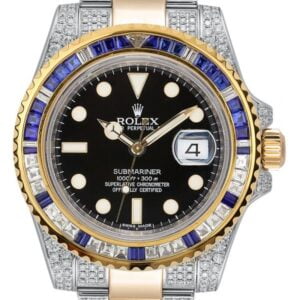 Rolex Submariner Date 116613LN Steel and 18ct Yellow Gold Diamond Set