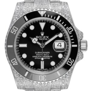 Rolex Submariner Date 116610LN Custom Diamond Set