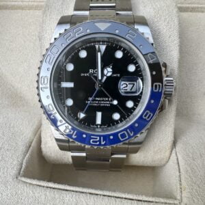 Rolex GMT-Master II Batman – 2022 – 126710BLNR