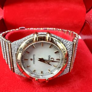 Omega Constellation Ladies