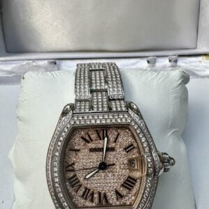 Cartier Roadster 2722 Custom Diamond set